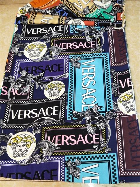 versace star print|Versace print fabric.